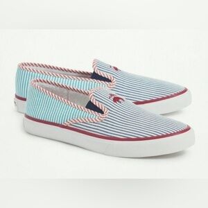 ✨SPERRY x BROOKS BROTHERS ✨ "Seersucker" Slip On